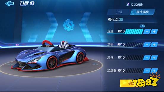 跑跑卡丁车洛迪篷跑车强化推荐(图2) 跑跑车子等级_洛迪篷跑车强化属性_洛迪篷跑车属性加点顺序