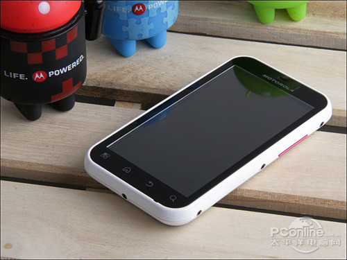 外观靓丽硬件升级!摩托罗拉ME525+评测(图44) 摩托罗拉ME525+评测_qq 摩托me525_ME525+三防手机功能