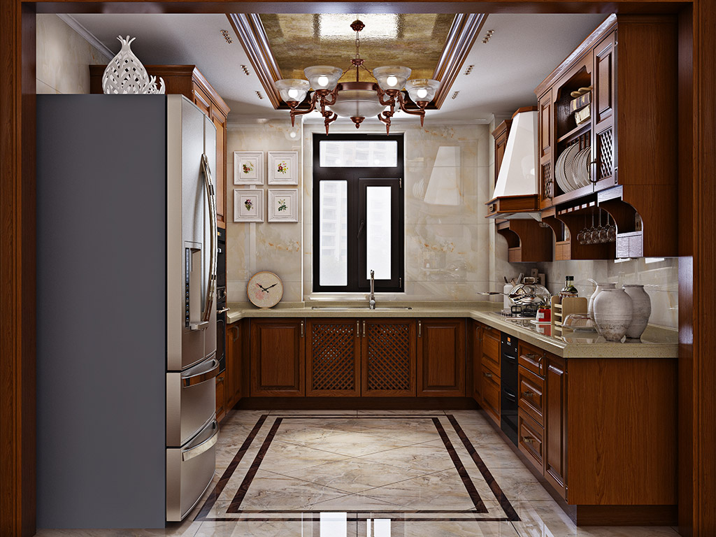 北欧极简吊顶装修效果图及案例(图2) 北欧极简吊顶装修效果图