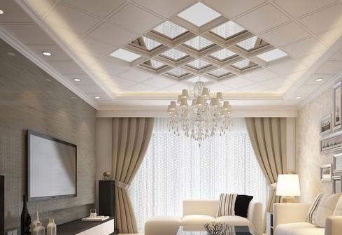 阳台集成吊顶效果图片大全-铝扣板生产厂家提醒集成吊顶铝扣板安装注意这些(图9) 阳台集成吊顶效果图片大全-铝扣板生产厂家提醒集成吊顶铝扣板安装注意这些