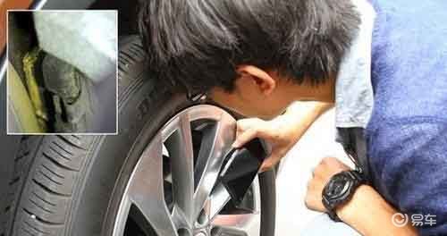 怎么换刹车片才好呢?一起来看(图3) 本田锋范更换刹车片_刹车片寿命判断_刹车片更换标准