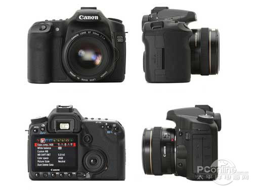 配18-135mm镜头 佳能50D专业单反DC热卖(图2) 佳能50D