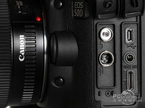 配18-135mm镜头 佳能50D专业单反DC热卖(图5) 佳能50D