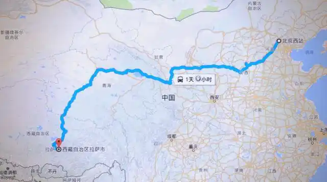 探索北京到拉萨的火车之旅:价格低廉的高原风光体验(图5) 北京到拉萨火车z21风景_火车进藏之旅_北京到拉萨火车票