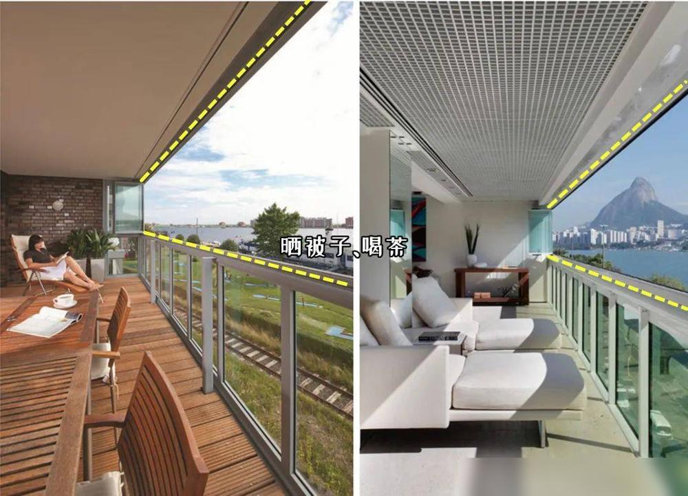 再封阳台,上半截不装推拉窗,打算用折叠窗,开扇面积大,通风好(图8) 阳台养花论坛_阳台封不封的解决方案_阳台半折叠窗设计
