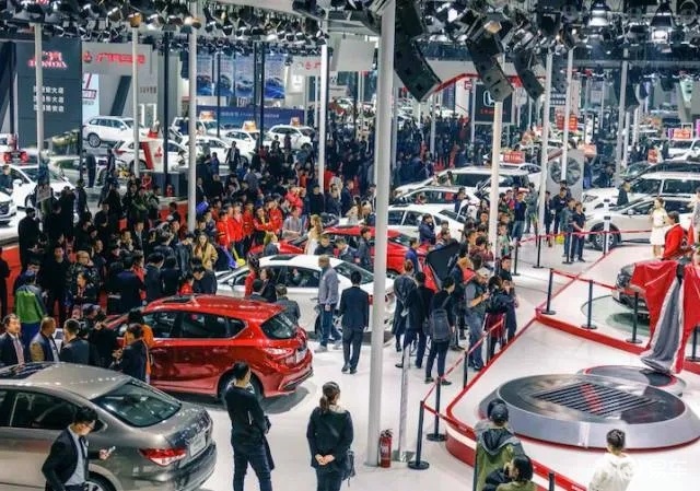 看展馆变迁,品长春汽博会过往历程(图3) 2024沈阳国际车展_长春汽车博览会_沈阳夏季国际车展