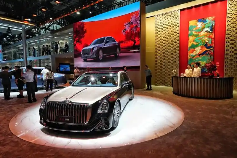 第21届长春汽博会启幕 众多新车型首次亮相(图7) 长春东北亚国际博览中心车展_长春汽车博览会_第21届长春国际汽车博览会