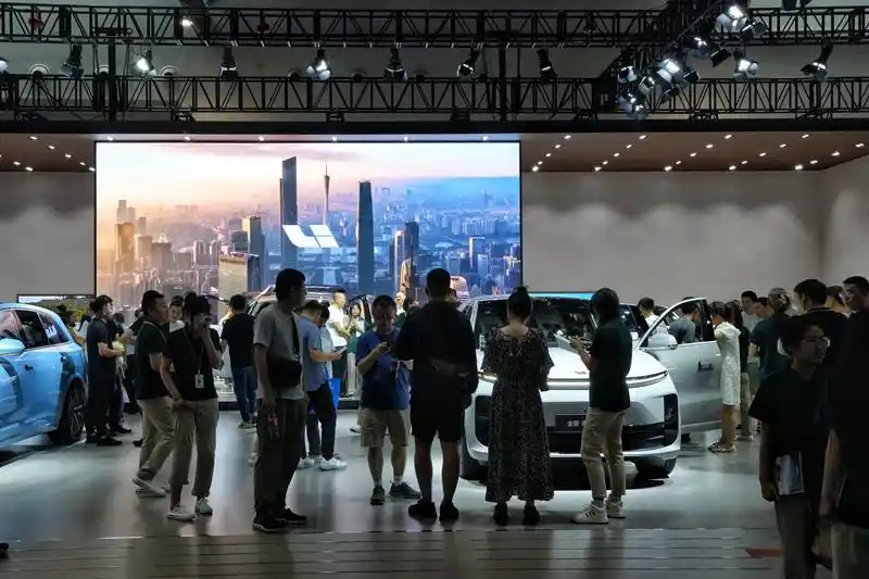 第21届长春汽博会启幕 众多新车型首次亮相(图8) 长春东北亚国际博览中心车展_长春汽车博览会_第21届长春国际汽车博览会