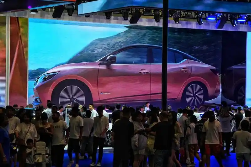 第21届长春汽博会启幕 众多新车型首次亮相(图9) 长春汽车博览会_第21届长春国际汽车博览会_长春东北亚国际博览中心车展