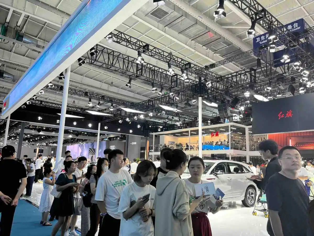 第20届长春国际汽车博览会闭幕(图4) 长春汽车博览会_第20届长春汽博会_长春国际汽车博览会