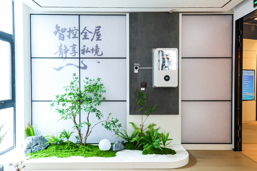 博世上海首家舒适系统旗舰店开业,未来生活“样板间”将辐射华东(图3) 上海博世舒适科技旗舰店_常州博世地暖_博世i-Hybrid舒适系统旗舰店