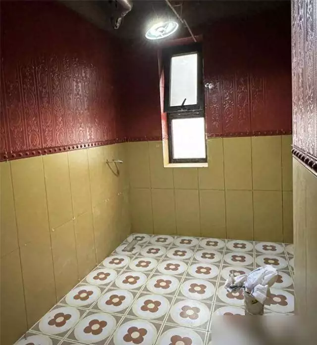 石家庄姑娘复古风卫生间装修失败走红,网友:用力过猛(图13) 石家庄好装修公司_如何避免复古风装修翻车_卫生间复古装修技巧