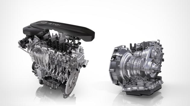 新宝骏升级动力总成 将使用全新直喷发动机搭配CVT动力组合(图2) 涡轮直喷增压发动机_新宝骏1.5T涡轮增压直喷发动机_新宝骏CTF28 CVT变速箱