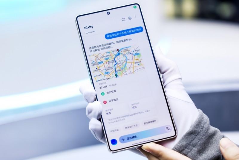 更聪明的AI 更贴心的陪伴 三星Galaxy手机让日常体验更轻松(图3) Bixby跨应用执行