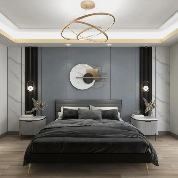 天衣无缝墙布：北欧风格和现代风格傻傻分不清？