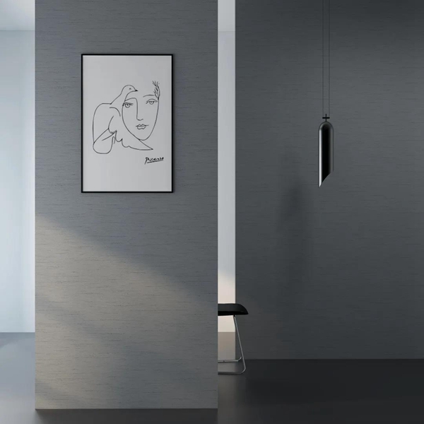 天衣无缝墙布:北欧风格和现代风格傻傻分不清?(图2) 天衣无缝墙布:北欧风格和现代风格傻傻分不清?