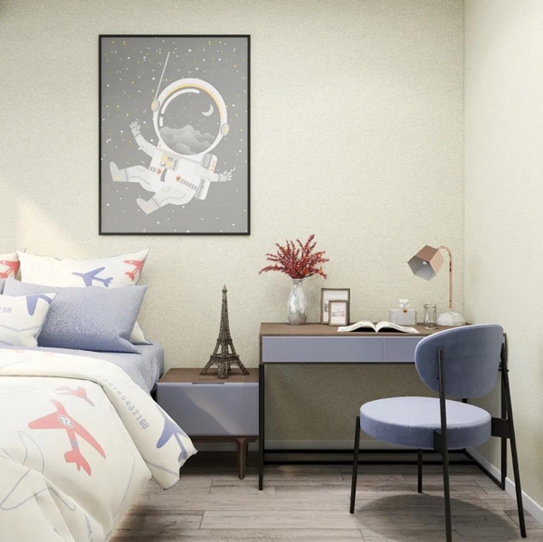 天衣无缝墙布:北欧风格和现代风格傻傻分不清?(图12) 天衣无缝墙布:北欧风格和现代风格傻傻分不清?