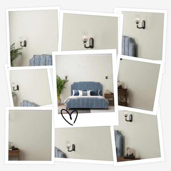 天衣无缝墙布:北欧风格和现代风格傻傻分不清?(图13) 天衣无缝墙布:北欧风格和现代风格傻傻分不清?