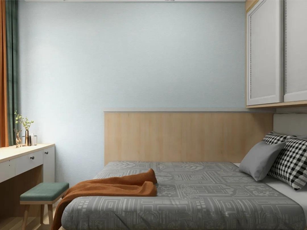 天衣无缝墙布:北欧风格和现代风格傻傻分不清?(图5) 天衣无缝墙布:北欧风格和现代风格傻傻分不清?