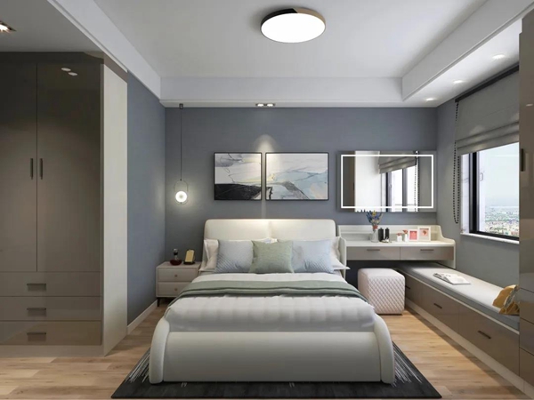 天衣无缝墙布:北欧风格和现代风格傻傻分不清?(图6) 天衣无缝墙布:北欧风格和现代风格傻傻分不清?