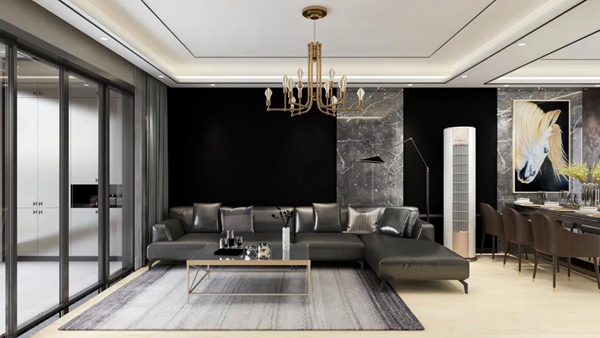 天衣无缝墙布:北欧风格和现代风格傻傻分不清?(图8) 天衣无缝墙布:北欧风格和现代风格傻傻分不清?