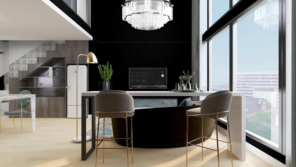 天衣无缝墙布:北欧风格和现代风格傻傻分不清?(图9) 天衣无缝墙布:北欧风格和现代风格傻傻分不清?