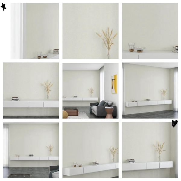 天衣无缝墙布:北欧风格和现代风格傻傻分不清?(图10) 天衣无缝墙布:北欧风格和现代风格傻傻分不清?