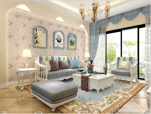 天衣无缝墙布好吗 天衣无缝墙布有哪些优点(图2) 环保无缝墙布_天衣无缝墙布效果图_无缝墙布优点