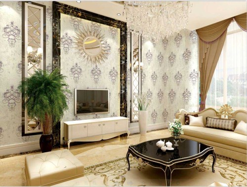 天衣无缝墙布好吗 天衣无缝墙布有哪些优点(图3) 天衣无缝墙布效果图_环保无缝墙布_无缝墙布优点