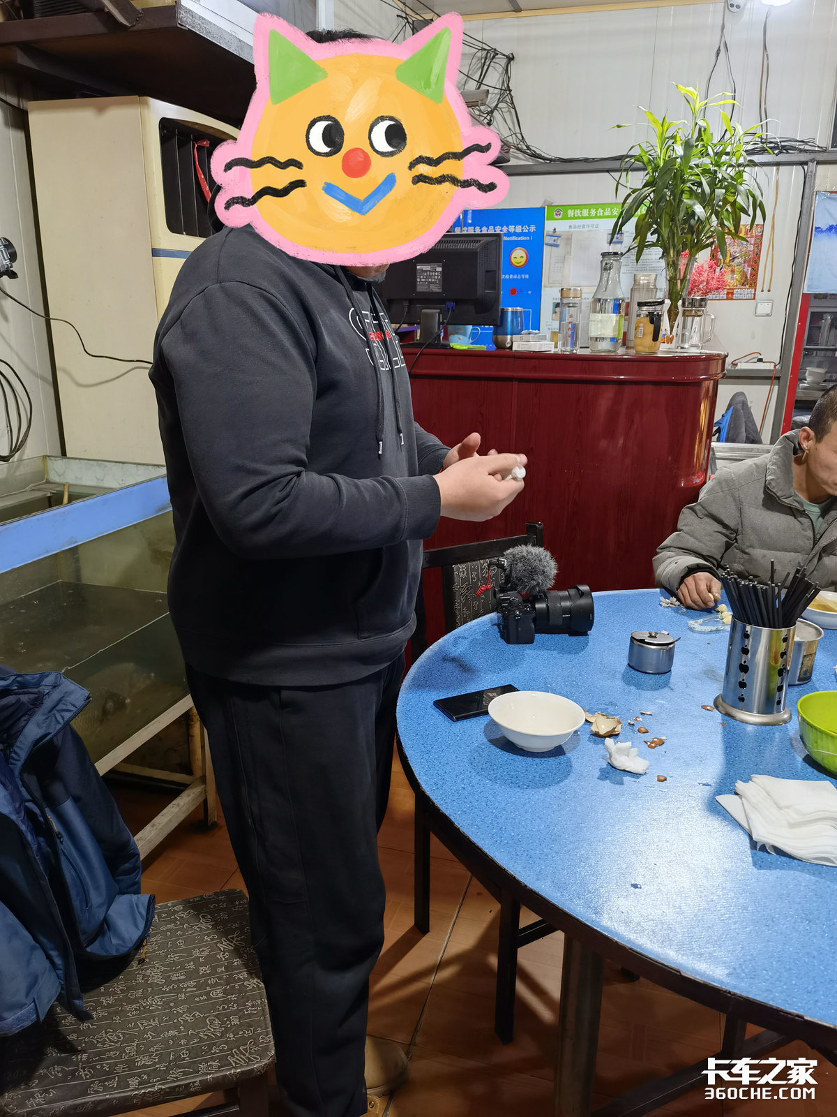 卡车运输全过程_跟车体验_拉煤货车