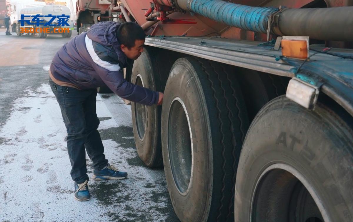 跟车体验_卡车运输全过程_拉煤货车