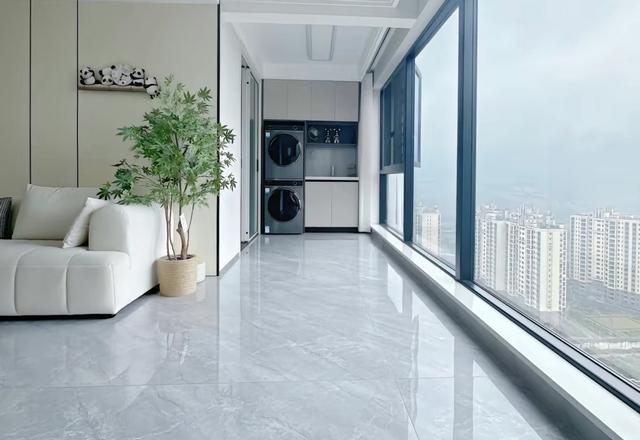 看了无数干净的家,我发现了“6个装修秘密”,可以照着装(图5) 瓷砖选择技巧_装修预算分配_家装一条龙