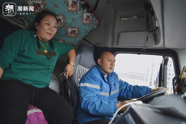 21.5米卡车4000公里专线 快递“卡姐”用车轮丈量人生(图3) 卡姐_女性卡车司机_半挂大车一年能挣多少