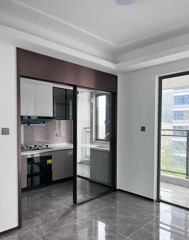 装修知识:开放式厨房VS传统厨房,看完再决定!(图3) 自己装修厨房的步骤_开放式厨房_油烟机吸净率98