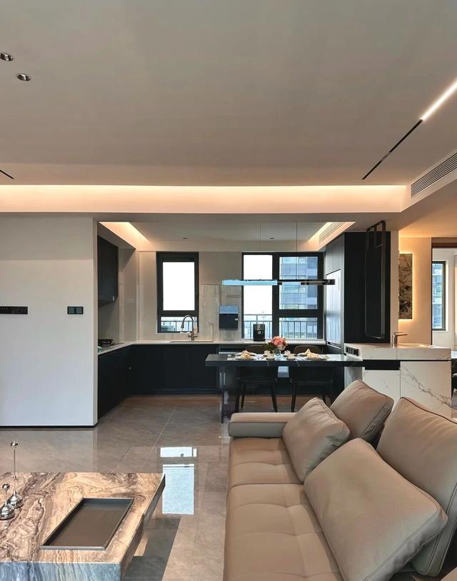 装修知识:开放式厨房VS传统厨房,看完再决定!(图5) 开放式厨房_自己装修厨房的步骤_油烟机吸净率98