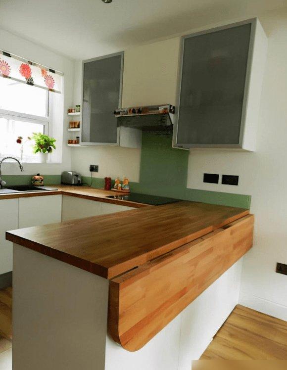 入住后才知,厨房若懂得提前做上这些,真的好用顺手而且收纳多!(图2) 厨房空间优化_厨房收纳设计_自己装修厨房的步骤