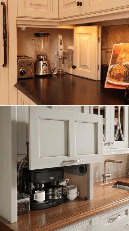 入住后才知,厨房若懂得提前做上这些,真的好用顺手而且收纳多!(图3) 自己装修厨房的步骤_厨房收纳设计_厨房空间优化