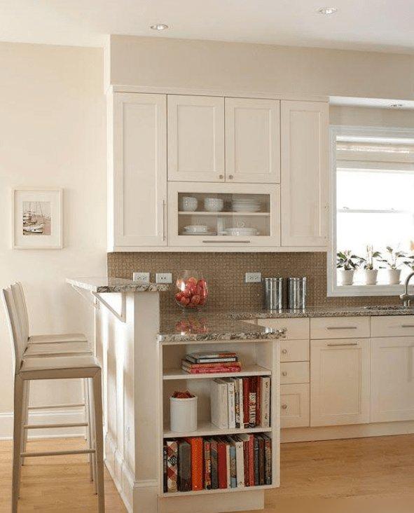 入住后才知,厨房若懂得提前做上这些,真的好用顺手而且收纳多!(图4) 厨房空间优化_厨房收纳设计_自己装修厨房的步骤