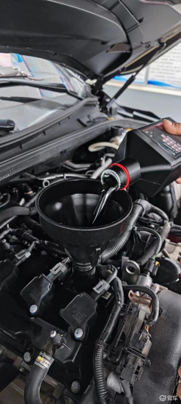 长城的GW4C20发动机烧机油原因,使用与养护注意事项(图7) 长城4c20发动机积碳预防_发动机养护液_长城4c20发动机烧机油解决方法