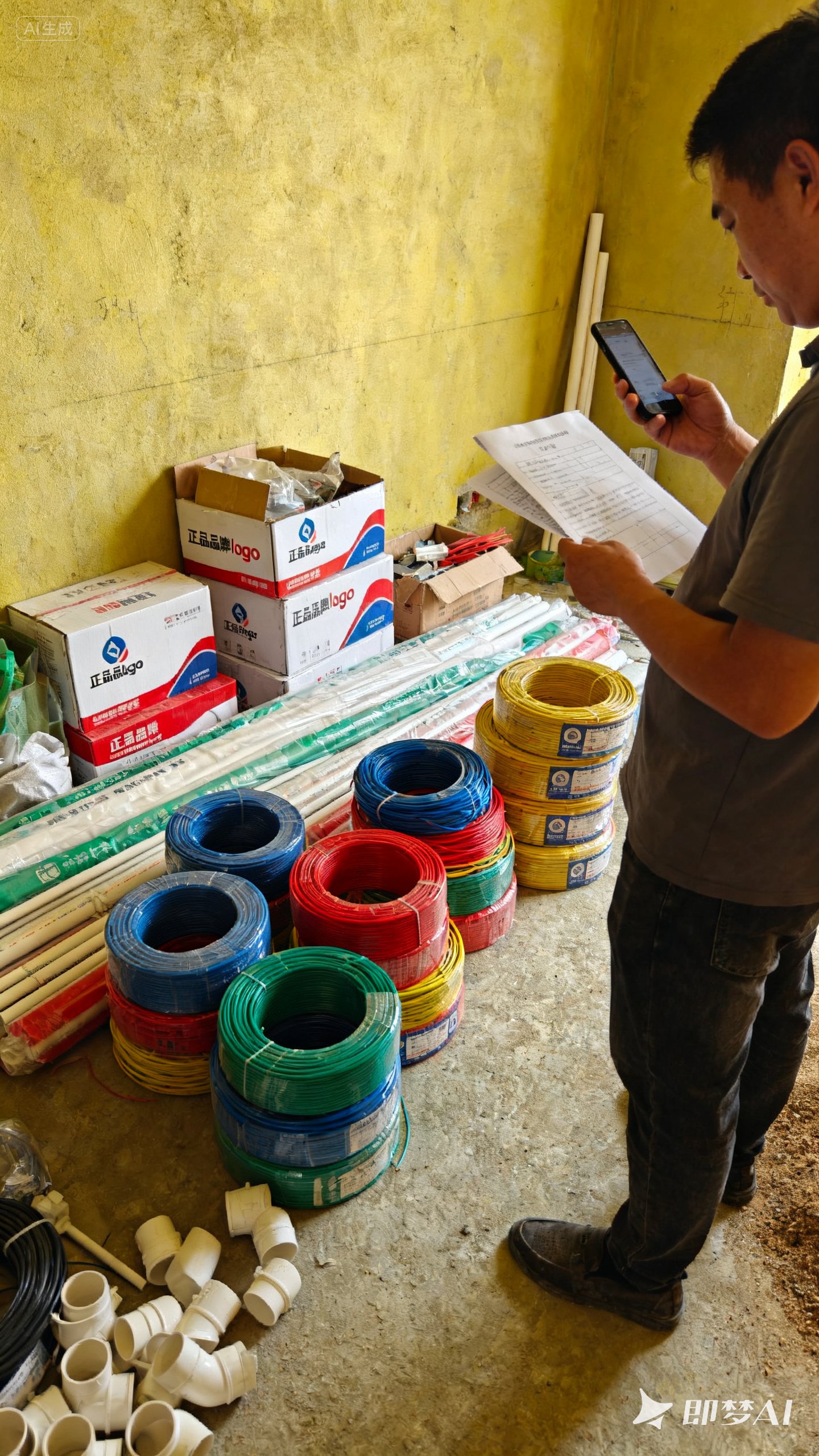 监理酒后说装修(图4) 装修第三方监理费用_水电改造常见陷阱_装修水电改造避坑指南