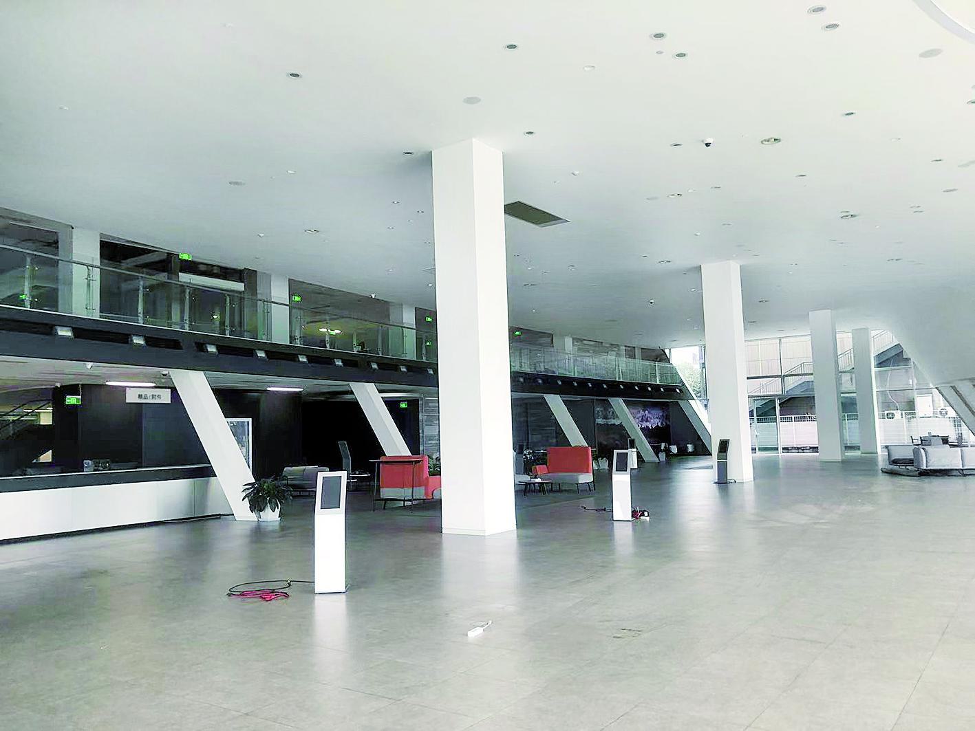 这家奥迪4S店关门停业了？