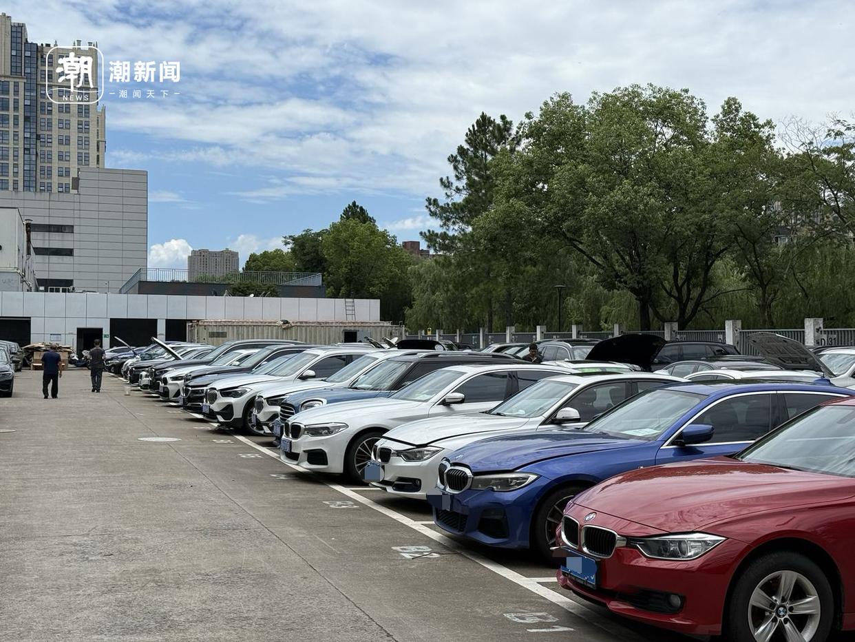 “泡水车上百台,维修得排队”台风过后,宁波汽车4S店和修理厂忙疯了(图3) 宁波汽车维修 泡水车定损流程 宁波汽车4S店维修预约_4s店售后接待工资多少