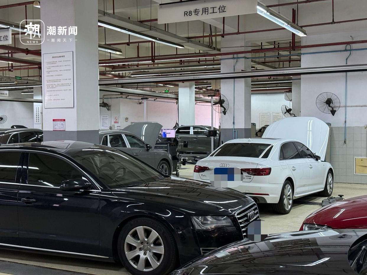 “泡水车上百台,维修得排队”台风过后,宁波汽车4S店和修理厂忙疯了(图5) 宁波汽车维修 泡水车定损流程 宁波汽车4S店维修预约_4s店售后接待工资多少