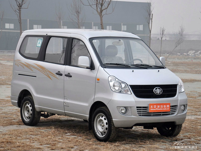 外形圆润饱满/动力较强 佳宝V70 Ⅱ实拍