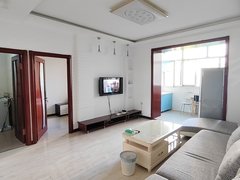 出租可月租押一付一 俊梅超市旁 佳大尚都 步梯四楼 两室一厅(图103) 佳木斯郊区新大润发粟姆康小区多层3楼75平两室一厅供热好拎包入住家电齐全出租房源真实图片