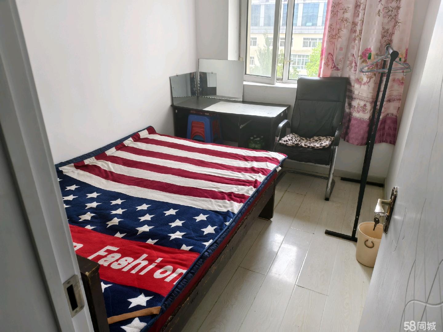 出租可月租押一付一 俊梅超市旁 佳大尚都 步梯四楼 两室一厅(图13) 佳木斯向阳佳木斯大学鱼水情公寓 3室1厅1卫出租房源真实图片