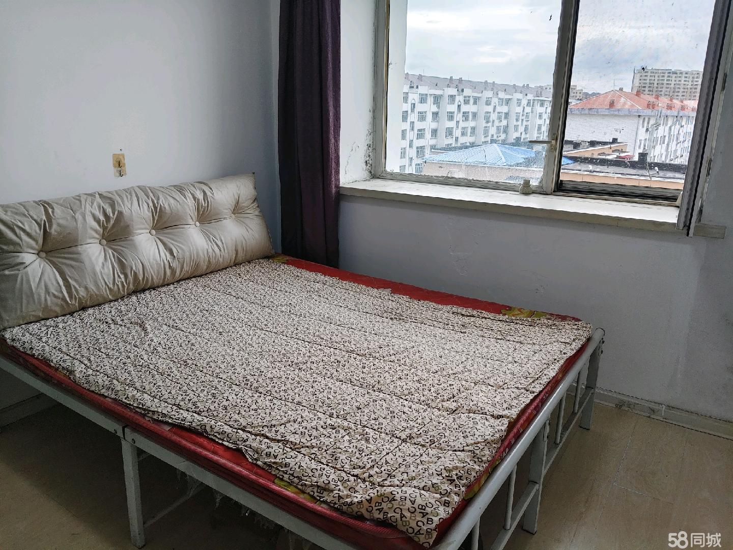 出租可月租押一付一 俊梅超市旁 佳大尚都 步梯四楼 两室一厅(图15) 佳木斯向阳利达教育第七住宅小区 2室1厅1卫出租房源真实图片