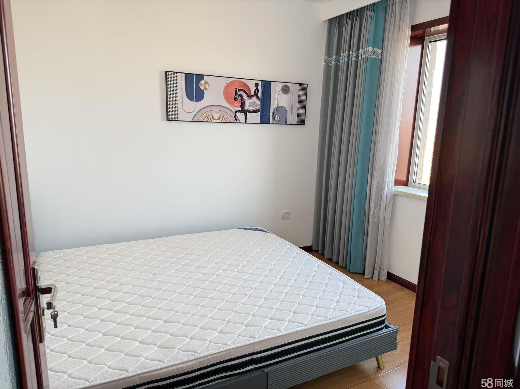 出租可月租押一付一 俊梅超市旁 佳大尚都 步梯四楼 两室一厅(图27) 佳木斯郊区新大润发长安新城(南区) 3室1厅1卫出租房源真实图片