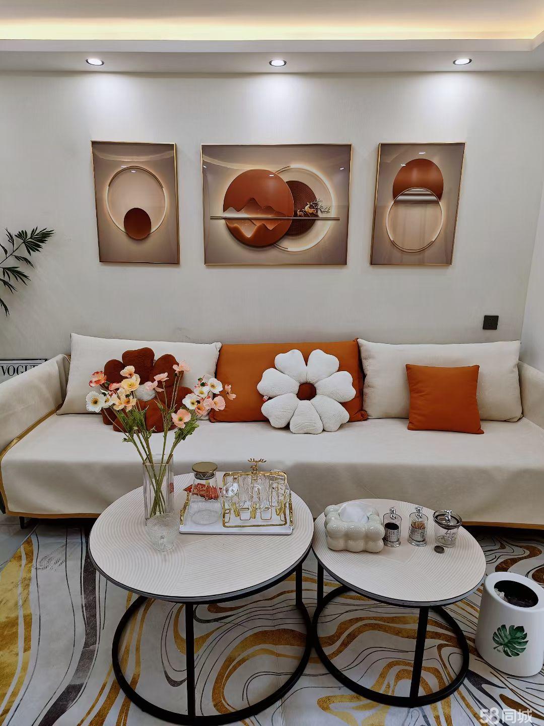 出租可月租押一付一 俊梅超市旁 佳大尚都 步梯四楼 两室一厅(图4) 佳木斯向阳第三中学中信小区 3室1厅1卫出租房源真实图片