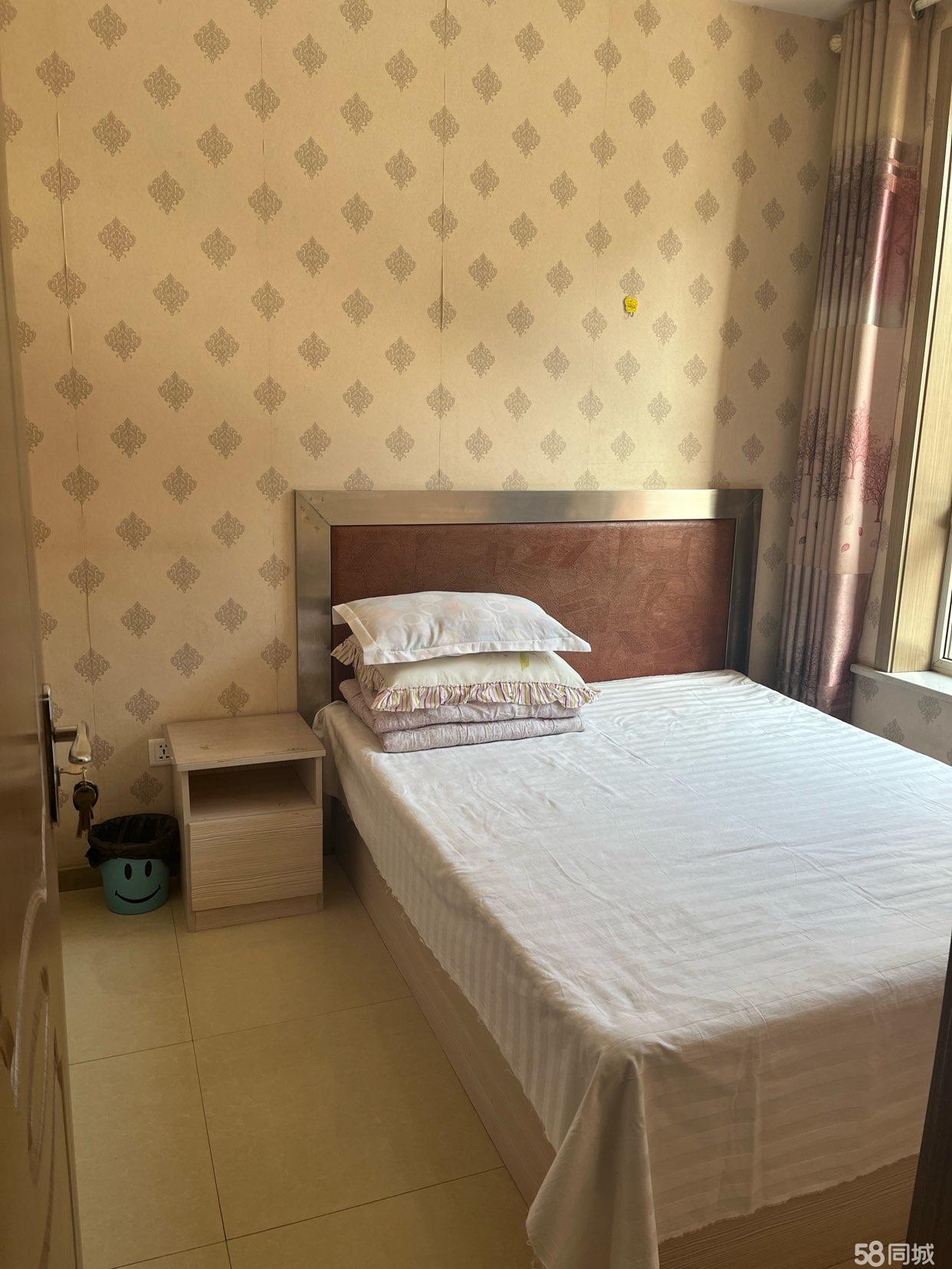 出租可月租押一付一 俊梅超市旁 佳大尚都 步梯四楼 两室一厅(图32) 佳木斯向阳佳木斯大学佳大尚都 3室1厅2卫出租房源真实图片